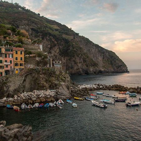 Orto Al Mare Room Rental Riomaggiore Bagian luar foto