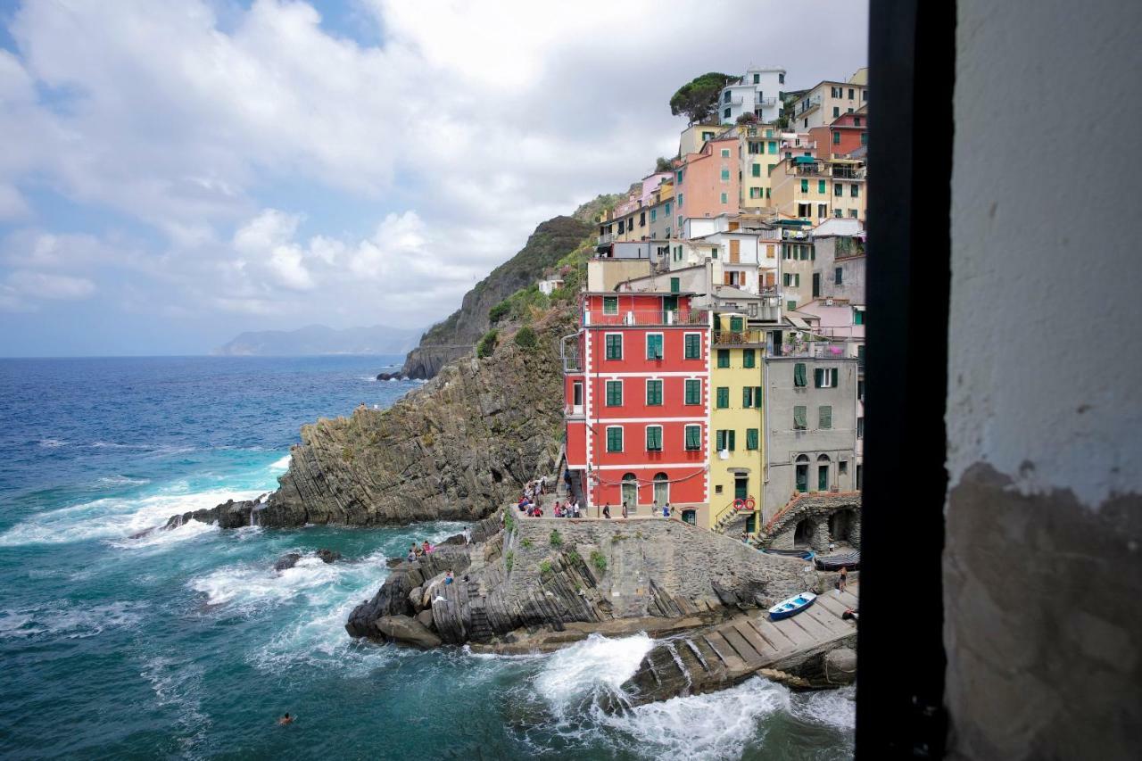 Orto Al Mare Room Rental Riomaggiore Bagian luar foto