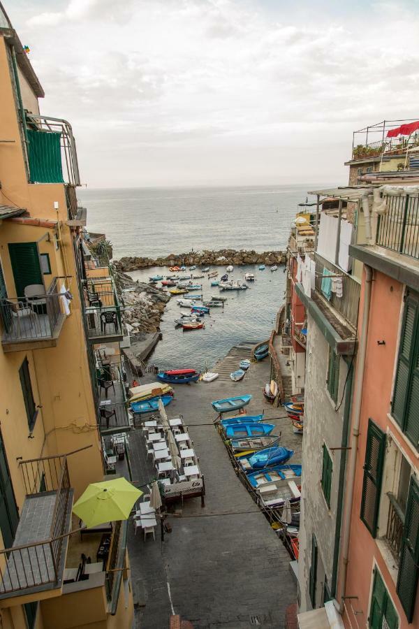 Orto Al Mare Room Rental Riomaggiore Bagian luar foto