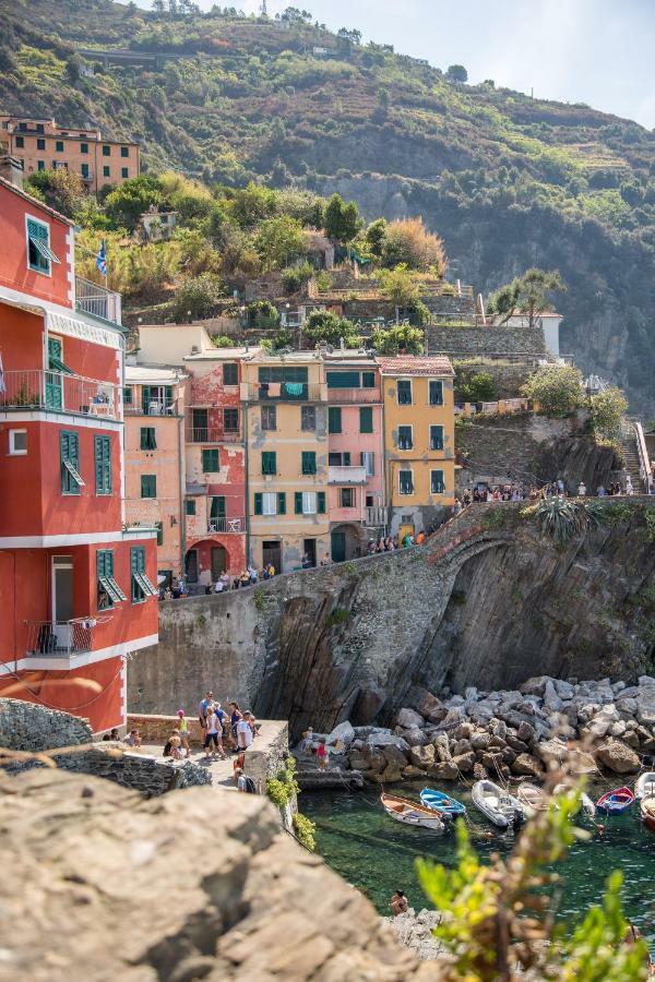 Orto Al Mare Room Rental Riomaggiore Bagian luar foto