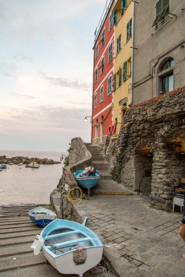 Orto Al Mare Room Rental Riomaggiore Bagian luar foto