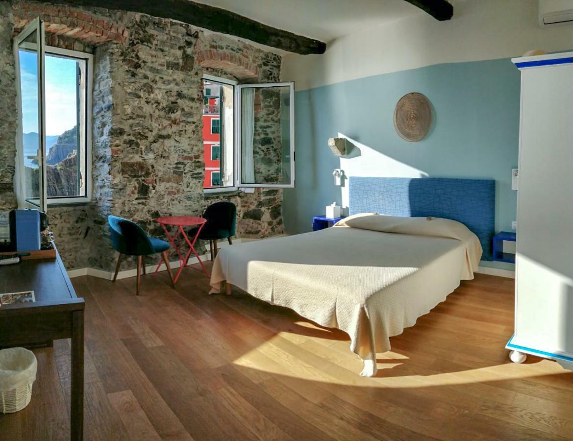 Orto Al Mare Room Rental Riomaggiore Bagian luar foto